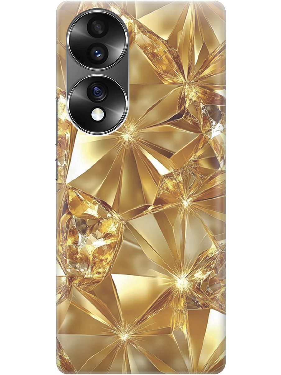 Силиконовый чехол на Honor 70 с принтом "Желтый сапфир", Прозрачный;золотистый, 740189232
Силиконовый чехол на Honor 70 с принтом "Желтый сапфир", Прозрачный;золотистый, 740189232