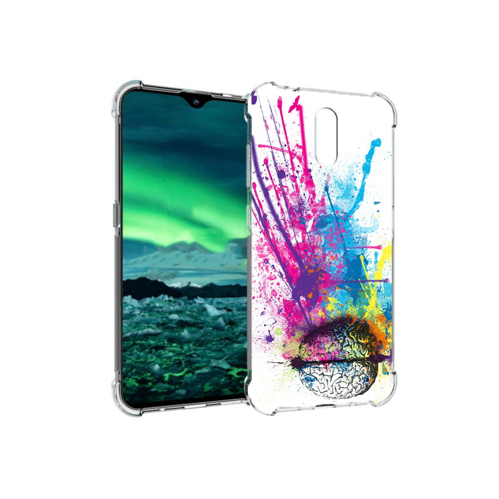 Чехол MyPads Tocco для Nokia 2.3 яркий красочный мозг (PT142254.97.710), Прозрачный, Tocco
Чехол MyPads Tocco для Nokia 2.3 яркий красочный мозг (PT142254.97.710), Прозрачный, Tocco