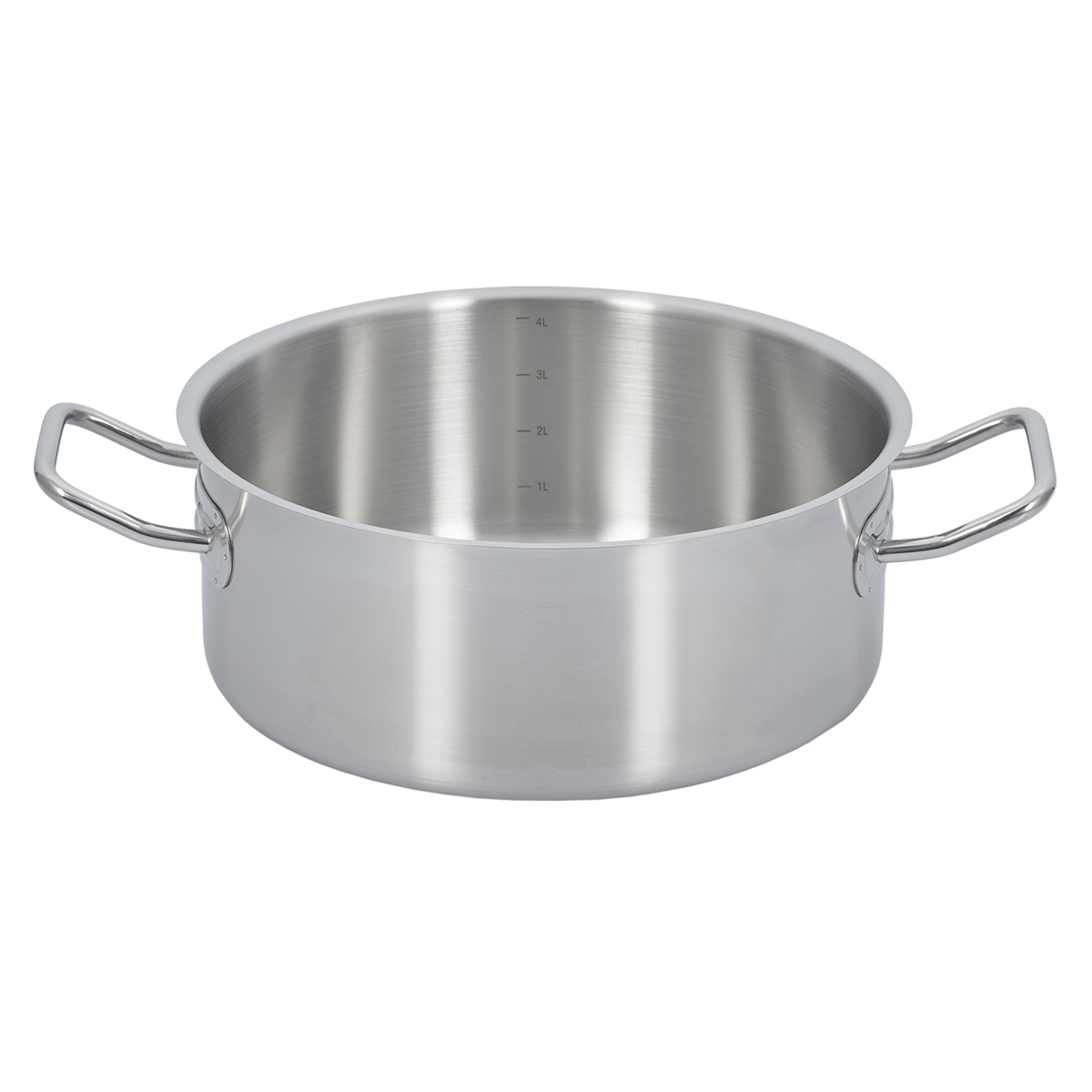 Кастрюля GIPFEL HORECA PRO 50717 4л, Серебристый, Horeca Pro кастрюля из нержавеющей стали
Кастрюля GIPFEL HORECA PRO 50717 4л, Серебристый, Horeca Pro кастрюля из нержавеющей стали