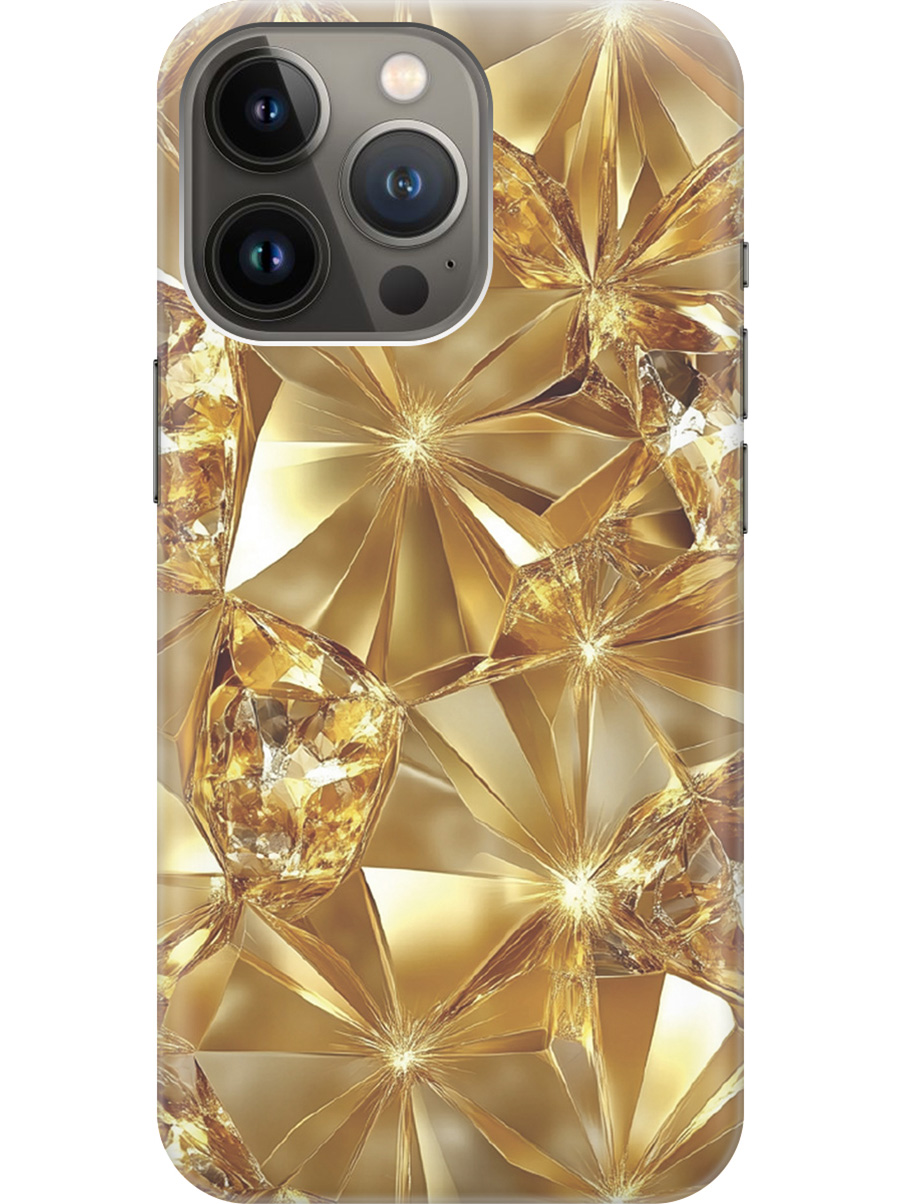 Силиконовый чехол на Apple iPhone 13 Pro с принтом "Желтый сапфир", Прозрачный;золотистый, 732241032
Силиконовый чехол на Apple iPhone 13 Pro с принтом "Желтый сапфир", Прозрачный;золотистый, 732241032
