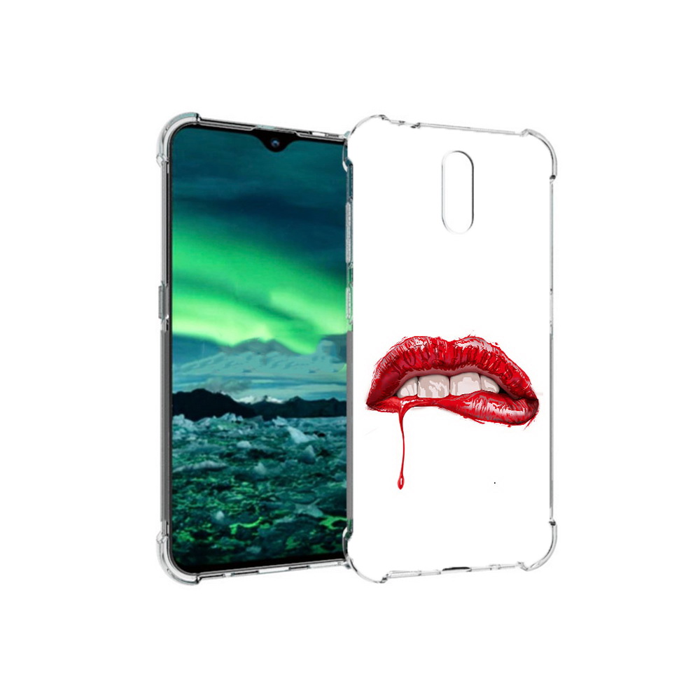 Чехол MyPads Tocco для Nokia 2.3 яркие красные губы (PT142254.97.706), Прозрачный, Tocco
Чехол MyPads Tocco для Nokia 2.3 яркие красные губы (PT142254.97.706), Прозрачный, Tocco