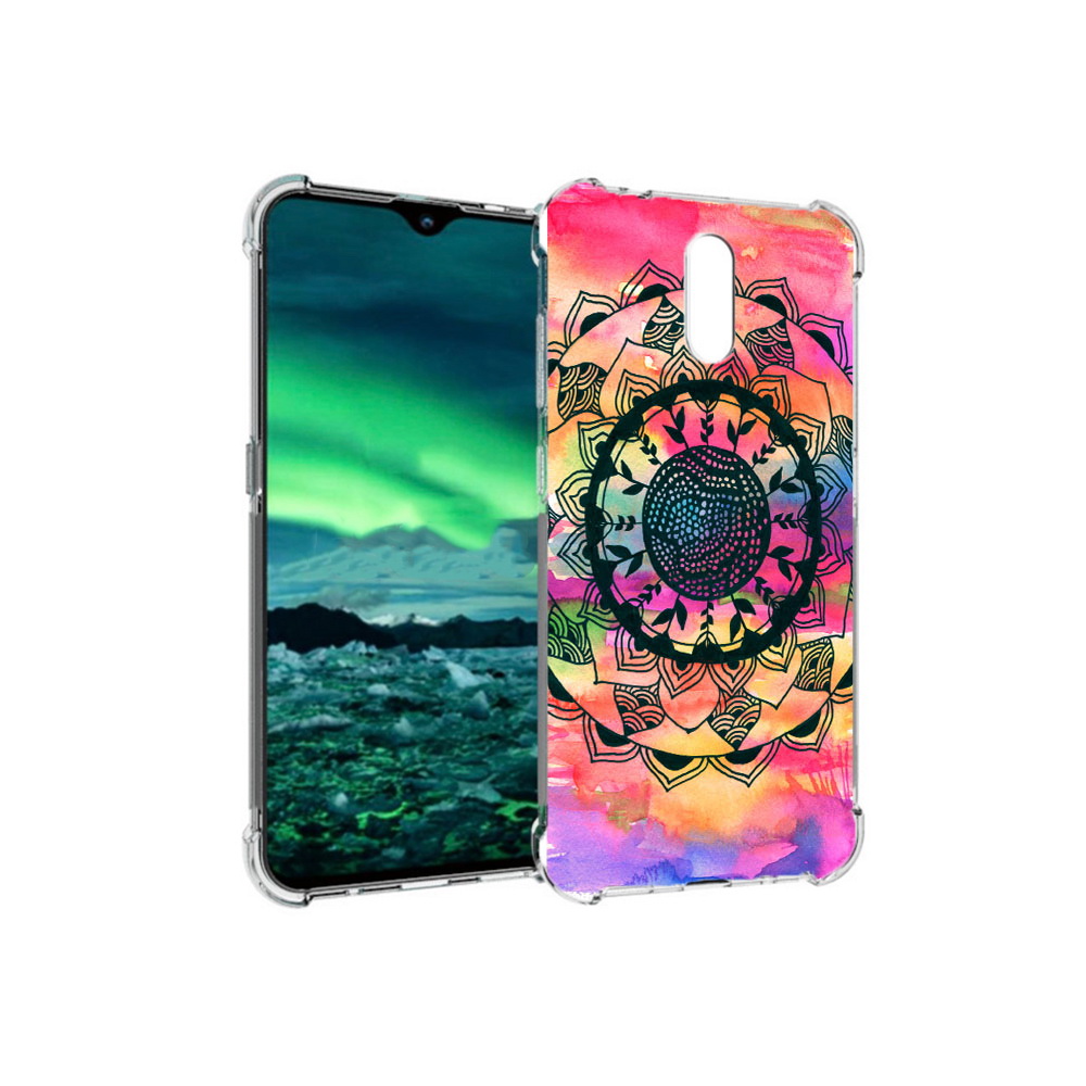 Чехол MyPads Tocco для Nokia 2.3 яркая абстракция круглый цветок (PT142254.97.704), Прозрачный, Tocco
Чехол MyPads Tocco для Nokia 2.3 яркая абстракция круглый цветок (PT142254.97.704), Прозрачный, Tocco
