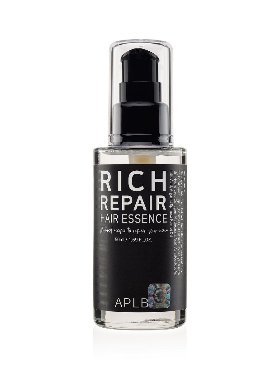 Эссенция APLB для восстановления волос и глубокого увлажнения RICH REPAIR HAIR ESSENCE, APLB_68
Эссенция APLB для восстановления волос и глубокого увлажнения RICH REPAIR HAIR ESSENCE, APLB_68