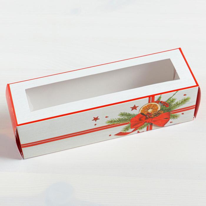 Коробка складная «Подарок» 18 х 5,5 х 5,5 см., Белый;красный, Новогодняя почта
Коробка складная «Подарок» 18 х 5,5 х 5,5 см., Белый;красный, Новогодняя почта