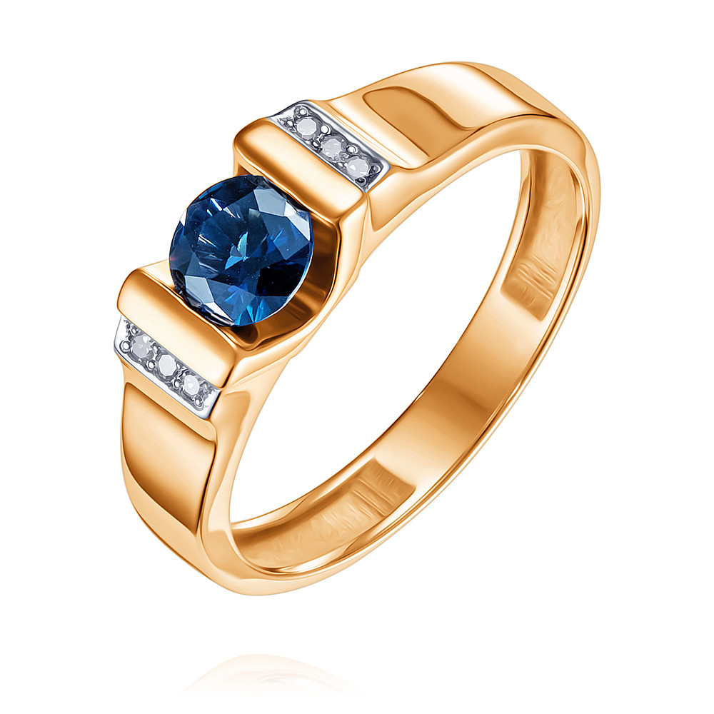 Кольцо из красного золота с бриллиантом/сапфиром р. , ADAMAS 14037943/01-А50Д-432, 14037943/01-А50Д-432
Кольцо из красного золота с бриллиантом/сапфиром р. , ADAMAS 14037943/01-А50Д-432, 14037943/01-А50Д-432