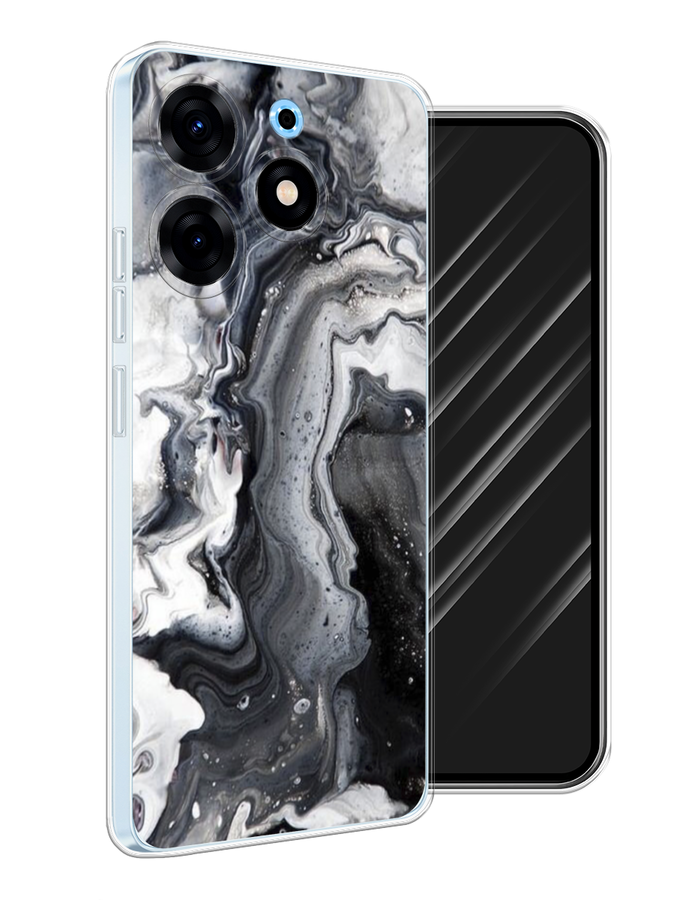 Чехол Awog на Tecno Spark 10 Pro "Бело-черные сложные полосы", Серый;серебристый;белый, 303750-3
Чехол Awog на Tecno Spark 10 Pro "Бело-черные сложные полосы", Серый;серебристый;белый, 303750-3