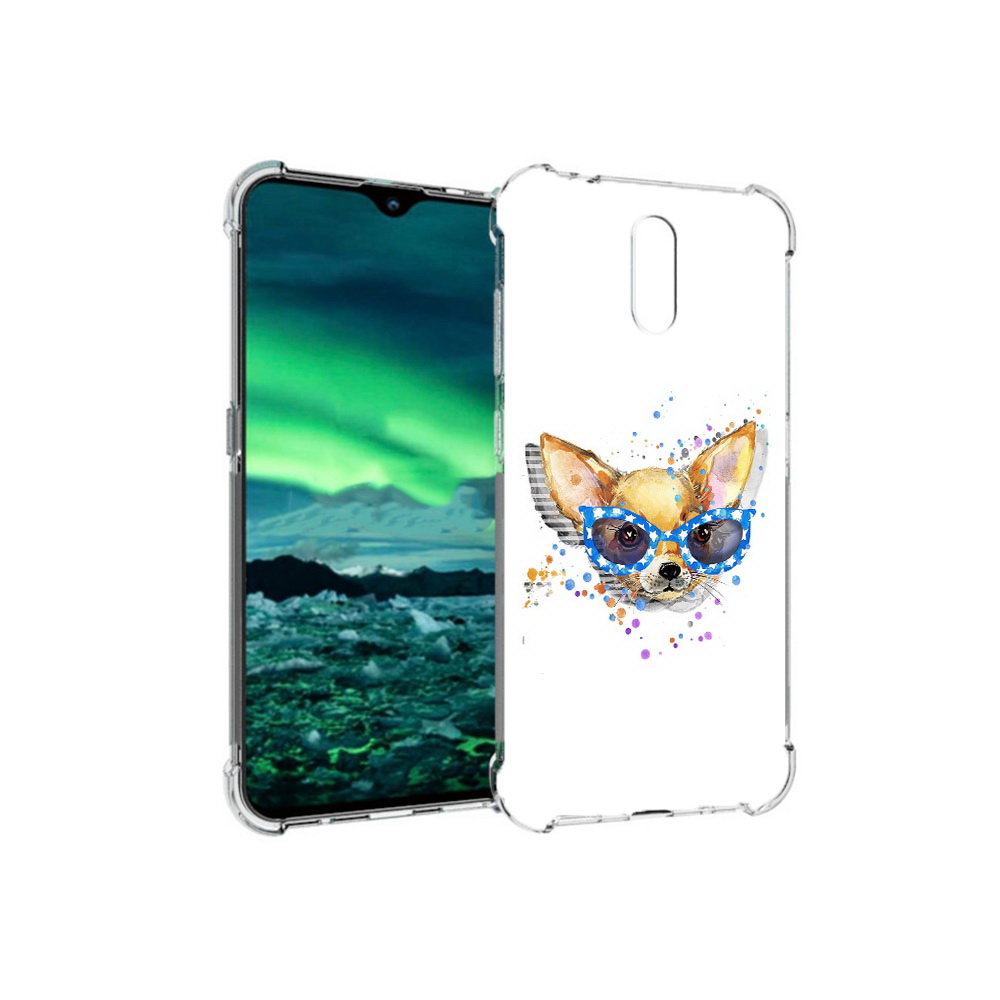 Чехол MyPads Tocco для Nokia 2.3 чихуа-хуа в очках (PT142254.97.691), Прозрачный, Tocco
Чехол MyPads Tocco для Nokia 2.3 чихуа-хуа в очках (PT142254.97.691), Прозрачный, Tocco