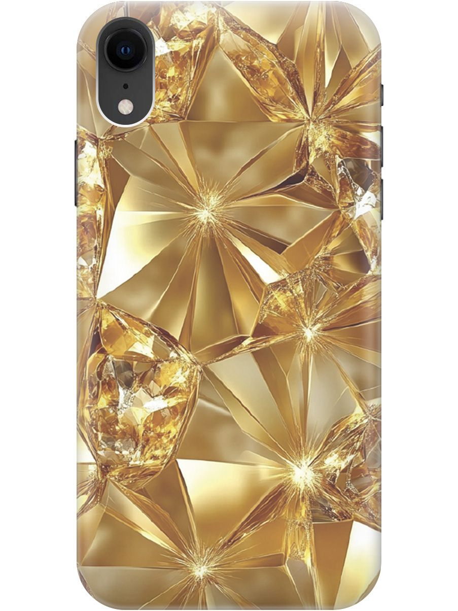 Силиконовый чехол на Apple iPhone XR с принтом "Желтый сапфир", Прозрачный;золотистый, 719086332
Силиконовый чехол на Apple iPhone XR с принтом "Желтый сапфир", Прозрачный;золотистый, 719086332