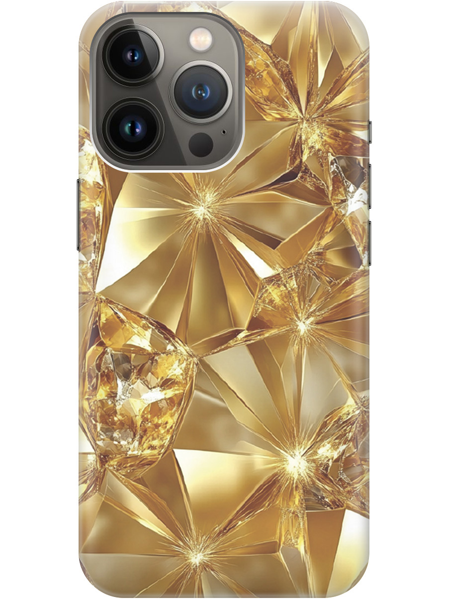 Силиконовый чехол на Apple iPhone 14 Pro Max с принтом "Желтый сапфир", Прозрачный;золотистый, 745400832
Силиконовый чехол на Apple iPhone 14 Pro Max с принтом "Желтый сапфир", Прозрачный;золотистый, 745400832