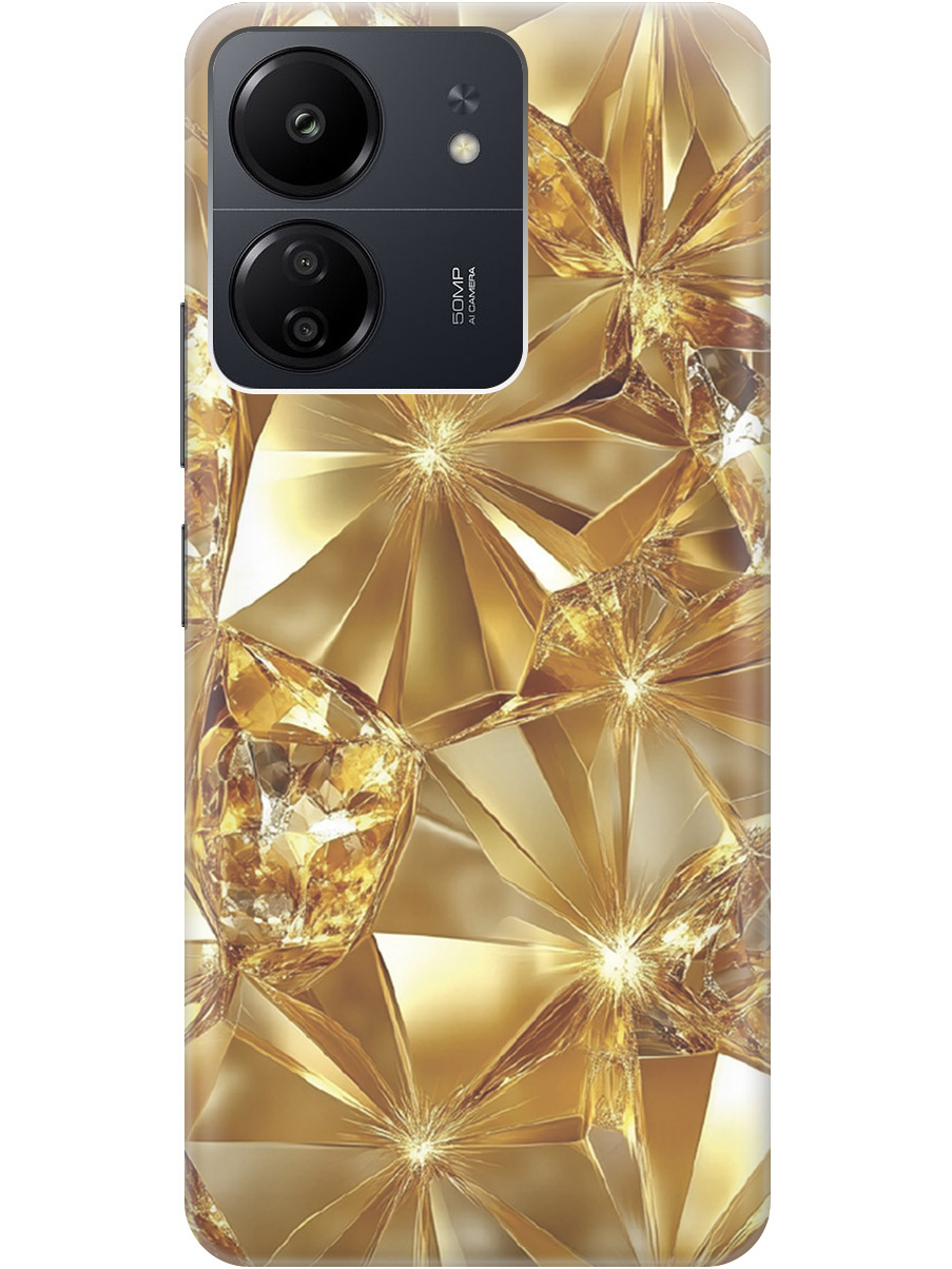 Силиконовый чехол на Xiaomi Redmi 13C, Poco C65 с принтом "Желтый сапфир", Прозрачный;золотистый, 777767732
Силиконовый чехол на Xiaomi Redmi 13C, Poco C65 с принтом "Желтый сапфир", Прозрачный;золотистый, 777767732