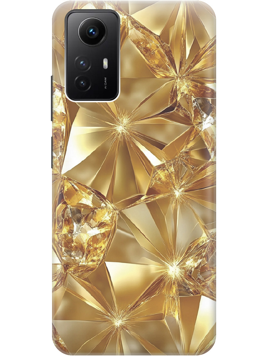 Силиконовый чехол на Xiaomi Redmi Note 12s с принтом "Желтый сапфир", Прозрачный;золотистый, 778676932
Силиконовый чехол на Xiaomi Redmi Note 12s с принтом "Желтый сапфир", Прозрачный;золотистый, 778676932