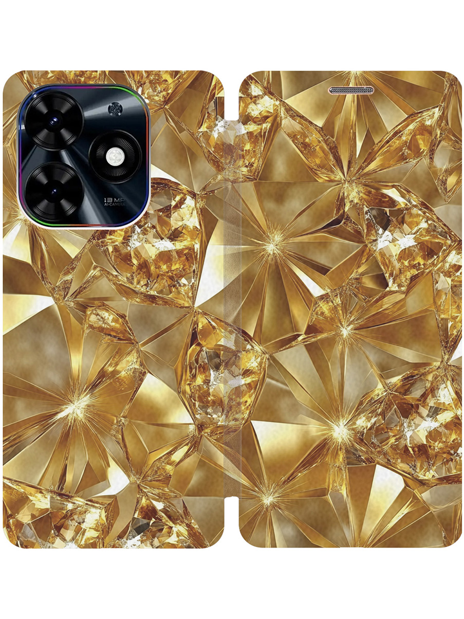 Чехол-книжка на Tecno Spark Go 2024/Spark 20/20C/Pop 8 с принтом золотой 859365, Золотистый, 777768832
Чехол-книжка на Tecno Spark Go 2024/Spark 20/20C/Pop 8 с принтом золотой 859365, Золотистый, 777768832