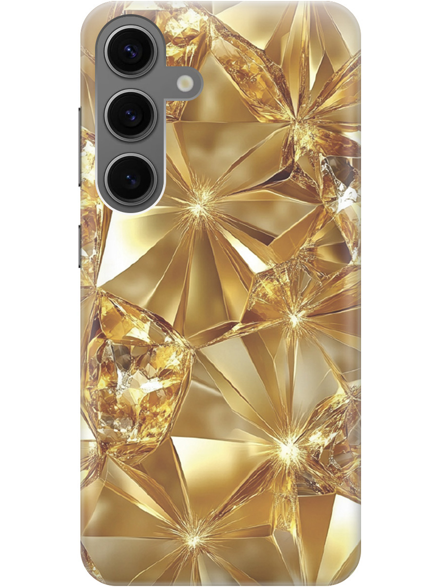 Силиконовый чехол на Samsung Galaxy S24 с принтом "Желтый сапфир", Прозрачный;золотистый, 779825732
Силиконовый чехол на Samsung Galaxy S24 с принтом "Желтый сапфир", Прозрачный;золотистый, 779825732