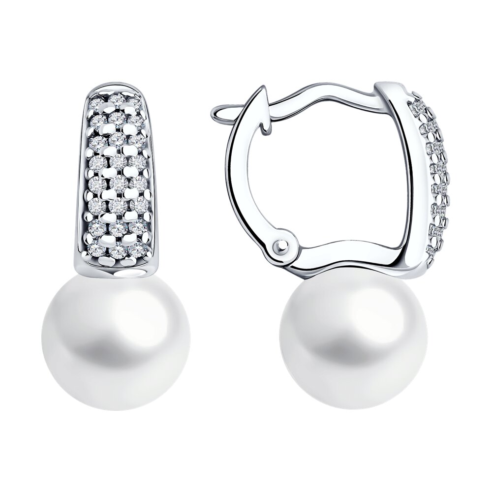 Серьги из серебра Diamant 94-320-01955-1, фианит\жемчуг культивированный, 94-320-01955-1
Серьги из серебра Diamant 94-320-01955-1, фианит\жемчуг культивированный, 94-320-01955-1