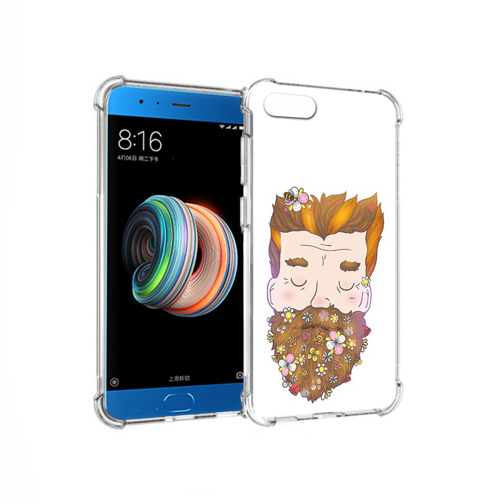 Чехол MyPads Tocco для Xiaomi Mi Note 3 мужчина с цветами в бороде (PT99401.307.489), Прозрачный, Tocco
Чехол MyPads Tocco для Xiaomi Mi Note 3 мужчина с цветами в бороде (PT99401.307.489), Прозрачный, Tocco