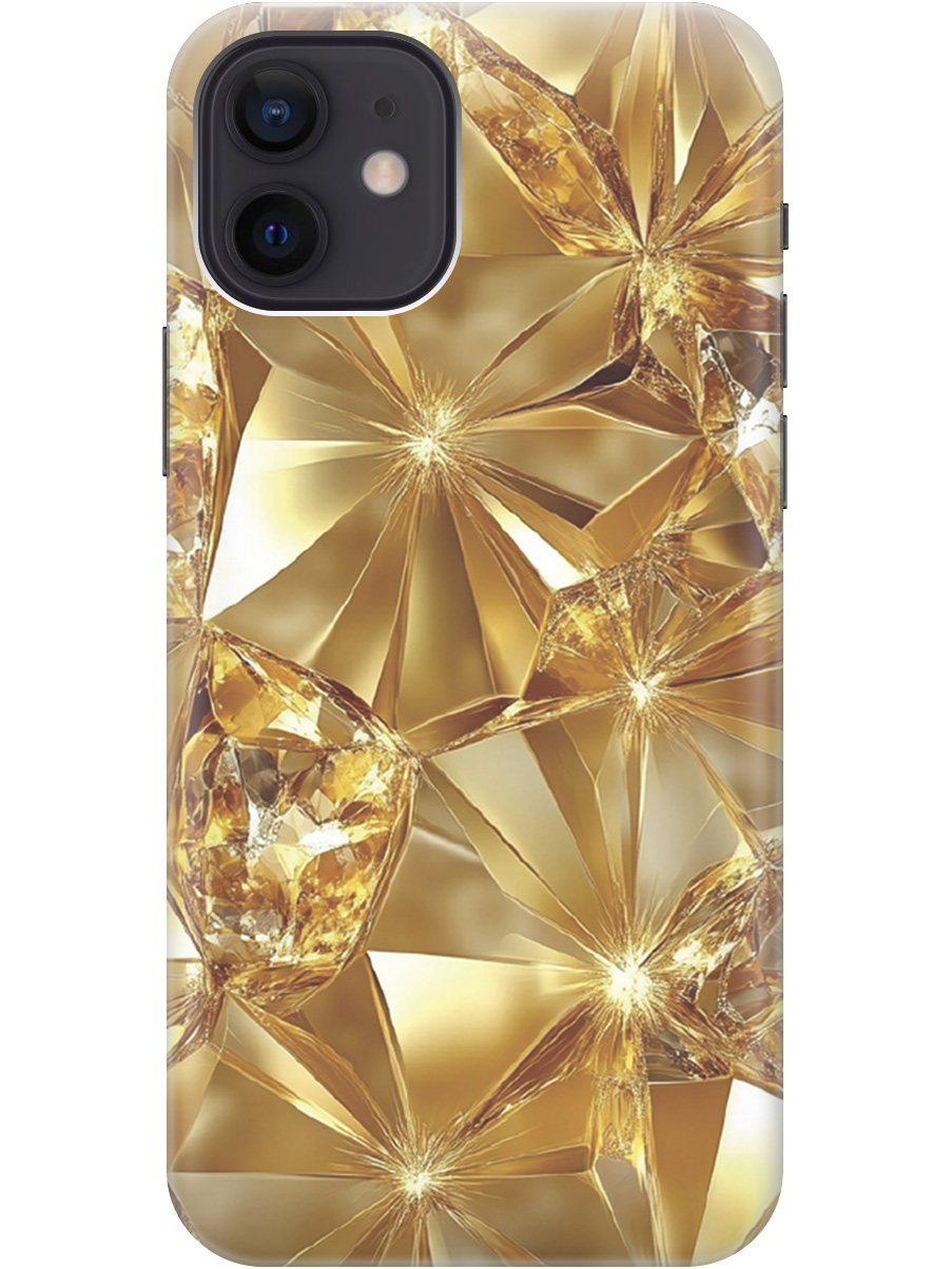 Силиконовый чехол на Apple iPhone 12/12 Pro с принтом "Желтый сапфир", Прозрачный;золотистый, 723374132
Силиконовый чехол на Apple iPhone 12/12 Pro с принтом "Желтый сапфир", Прозрачный;золотистый, 723374132