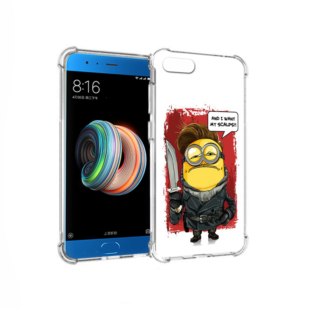 Чехол MyPads Tocco для Xiaomi Mi Note 3 миньон убийца (PT99401.307.477), Прозрачный, Tocco
Чехол MyPads Tocco для Xiaomi Mi Note 3 миньон убийца (PT99401.307.477), Прозрачный, Tocco