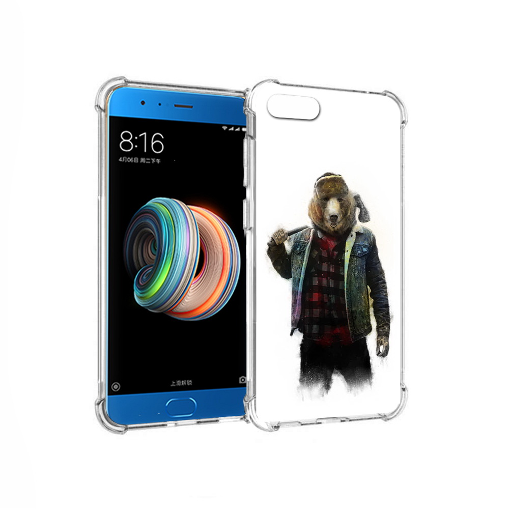 Чехол MyPads Tocco для Xiaomi Mi Note 3 медведь с топором (PT99401.307.469), Прозрачный, Tocco
Чехол MyPads Tocco для Xiaomi Mi Note 3 медведь с топором (PT99401.307.469), Прозрачный, Tocco