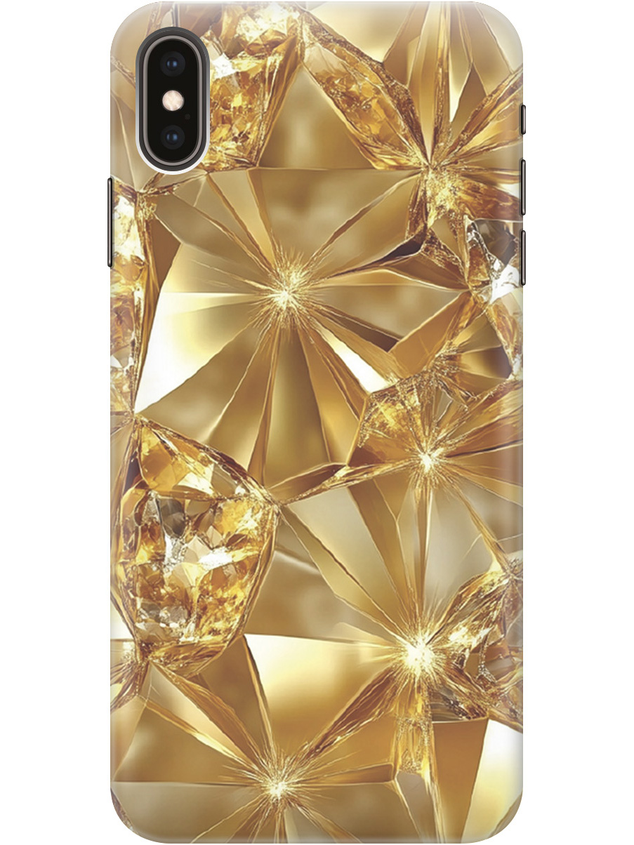 Силиконовый чехол на Apple iPhone XS Max с принтом "Желтый сапфир", Прозрачный;золотистый, 719086232
Силиконовый чехол на Apple iPhone XS Max с принтом "Желтый сапфир", Прозрачный;золотистый, 719086232