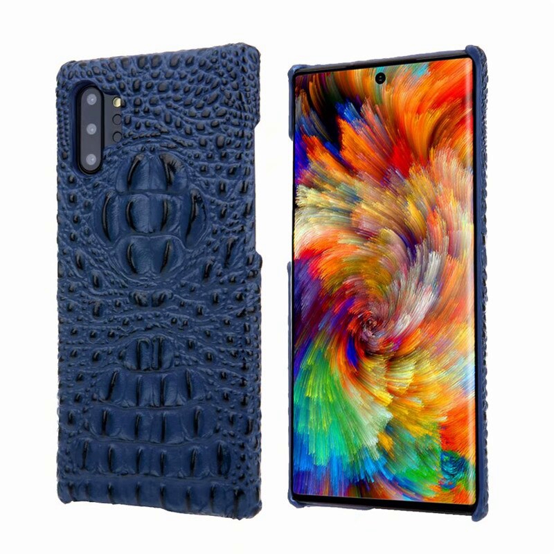 Чехол MyPads для Samsung Galaxy Note 10 + Plus синий, 3D Crocodile
Чехол MyPads для Samsung Galaxy Note 10 + Plus синий, 3D Crocodile