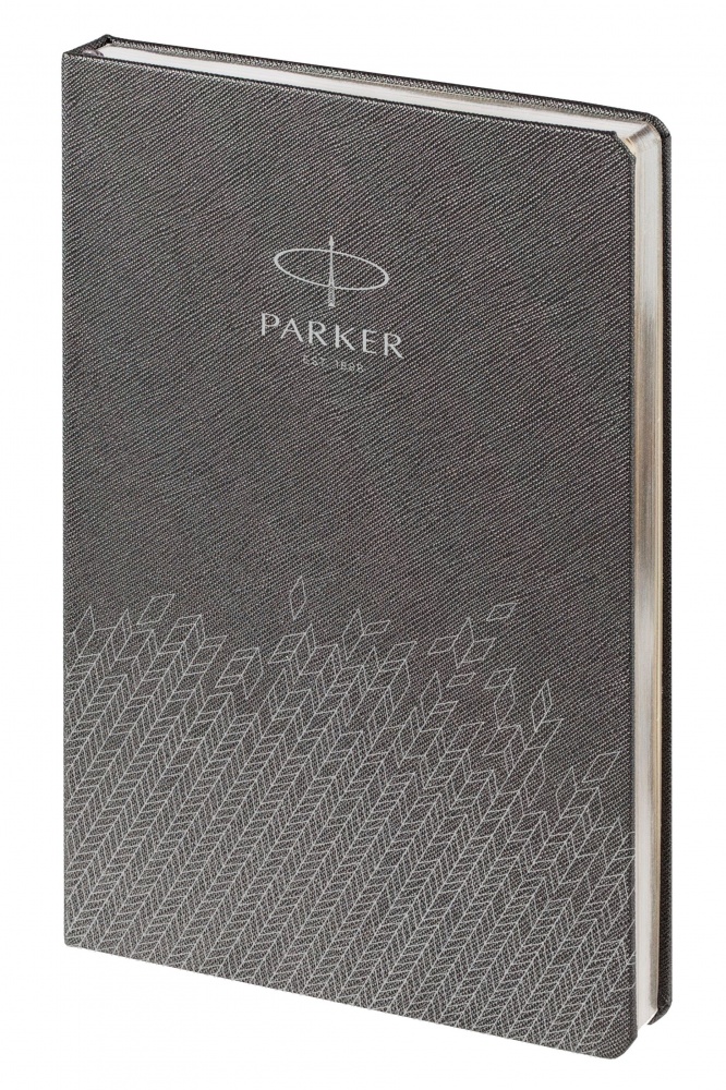 Ежедневник недатированный, серый c нанесением Logo Parker, Ежедневник недатированный Logo Parker
Ежедневник недатированный, серый c нанесением Logo Parker, Ежедневник недатированный Logo Parker