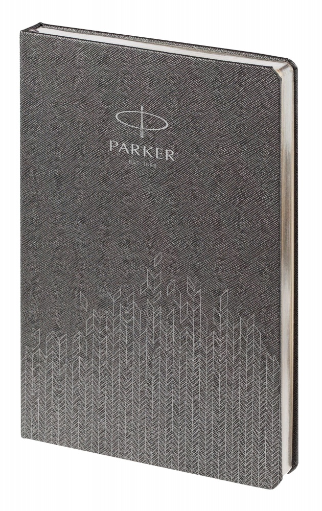Ежедневник недатированный, серый c нанесением Logo Parker, Ежедневник недатированный Logo Parker
Ежедневник недатированный, серый c нанесением Logo Parker, Ежедневник недатированный Logo Parker