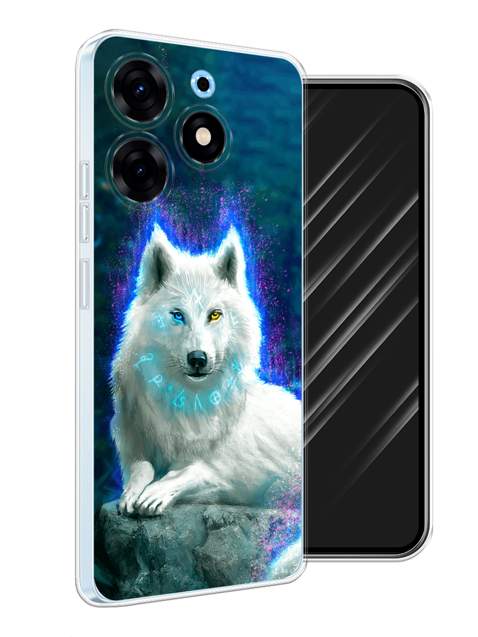 Чехол Awog на Tecno Spark 10 Pro "Белоснежный волк", Белый;зеленый;фиолетовый, 303750-1
Чехол Awog на Tecno Spark 10 Pro "Белоснежный волк", Белый;зеленый;фиолетовый, 303750-1