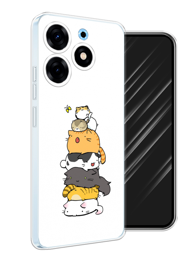Чехол Awog на Tecno Spark 10 Pro "Бутерброд из котиков", Коричневый;белый;серый, 303750-10
Чехол Awog на Tecno Spark 10 Pro "Бутерброд из котиков", Коричневый;белый;серый, 303750-10
