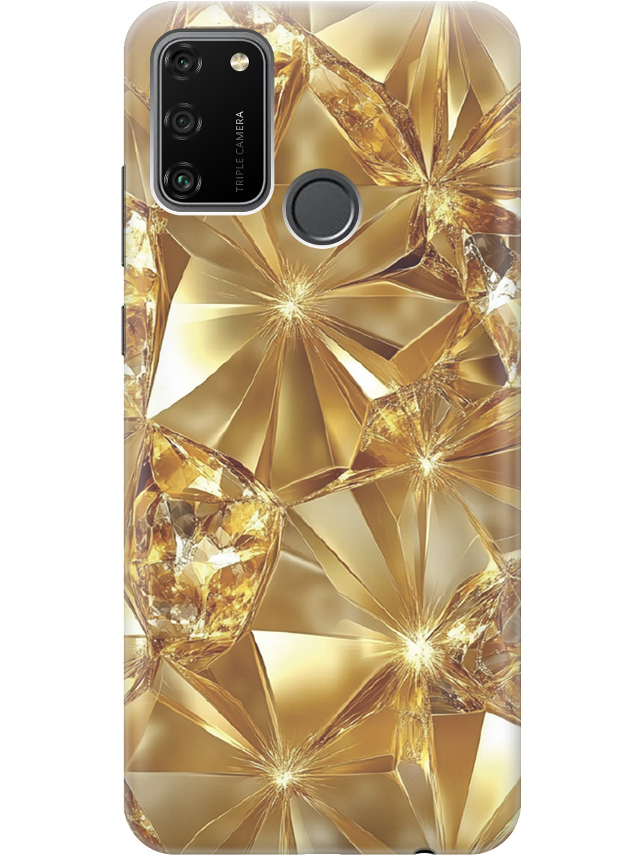 Силиконовый чехол на Honor 9A с принтом "Желтый сапфир", Прозрачный;золотистый, 722942032
Силиконовый чехол на Honor 9A с принтом "Желтый сапфир", Прозрачный;золотистый, 722942032