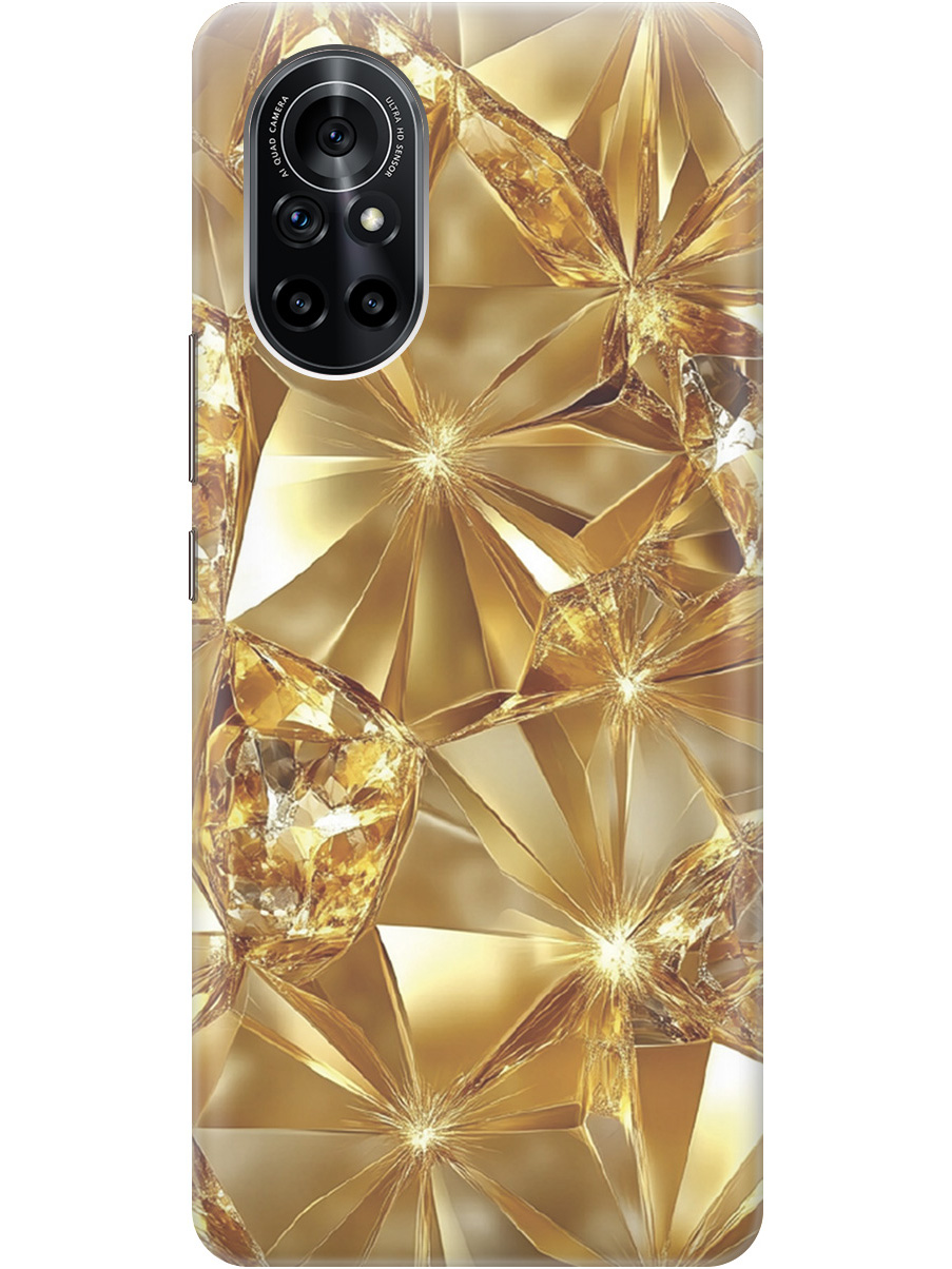 Силиконовый чехол на Huawei Nova 8 с принтом "Желтый сапфир", Прозрачный;золотистый, 731079532
Силиконовый чехол на Huawei Nova 8 с принтом "Желтый сапфир", Прозрачный;золотистый, 731079532