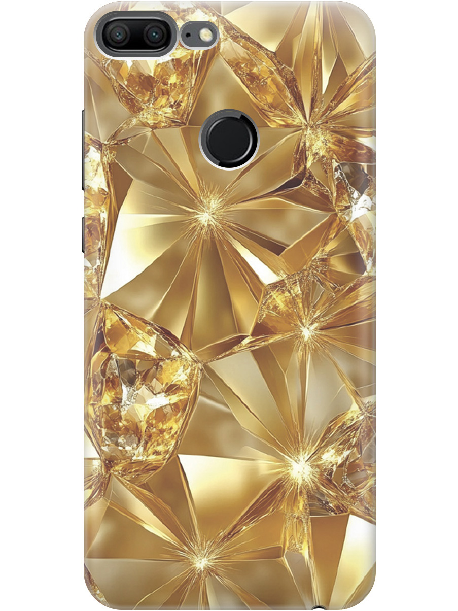 Силиконовый чехол на Honor 9 Lite с принтом "Желтый сапфир", Прозрачный;золотистый, 717568432
Силиконовый чехол на Honor 9 Lite с принтом "Желтый сапфир", Прозрачный;золотистый, 717568432