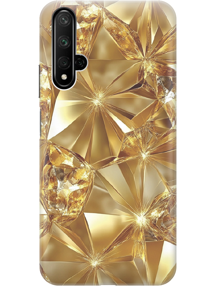 Силиконовый чехол на Honor 20, Huawei Nova 5T с принтом "Желтый сапфир", Прозрачный;золотистый, 721508932
Силиконовый чехол на Honor 20, Huawei Nova 5T с принтом "Желтый сапфир", Прозрачный;золотистый, 721508932