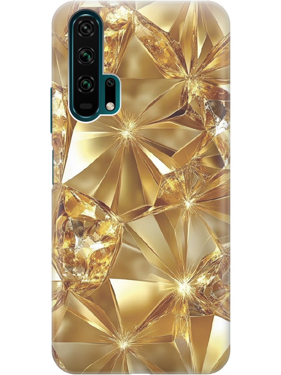 Силиконовый чехол на Honor 20 Pro с принтом "Желтый сапфир", Прозрачный;золотистый, 721700732
Силиконовый чехол на Honor 20 Pro с принтом "Желтый сапфир", Прозрачный;золотистый, 721700732