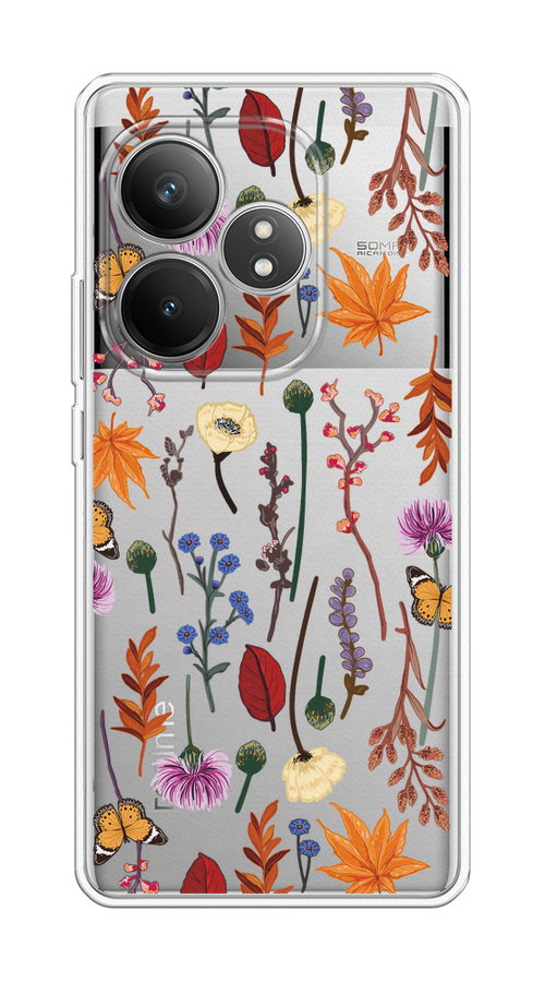 Чехол на Realme GT 6T "Orange Purple flowers", Оранжевый;красный;розовый;желтый;прозрачный, 2517550-1
Чехол на Realme GT 6T "Orange Purple flowers", Оранжевый;красный;розовый;желтый;прозрачный, 2517550-1
