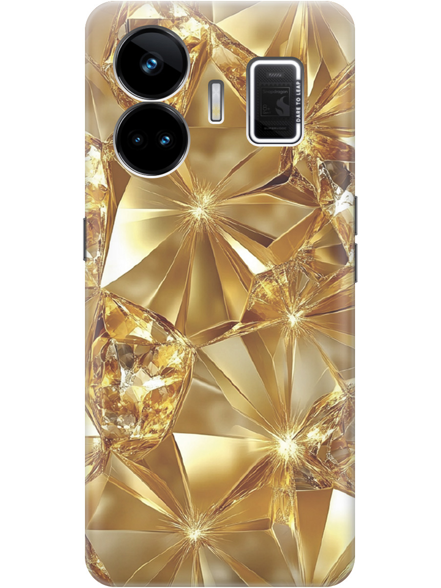 Силиконовый чехол на Realme GT Neo 5/GT3 с принтом "Желтый сапфир", Прозрачный;золотистый, 768742032
Силиконовый чехол на Realme GT Neo 5/GT3 с принтом "Желтый сапфир", Прозрачный;золотистый, 768742032