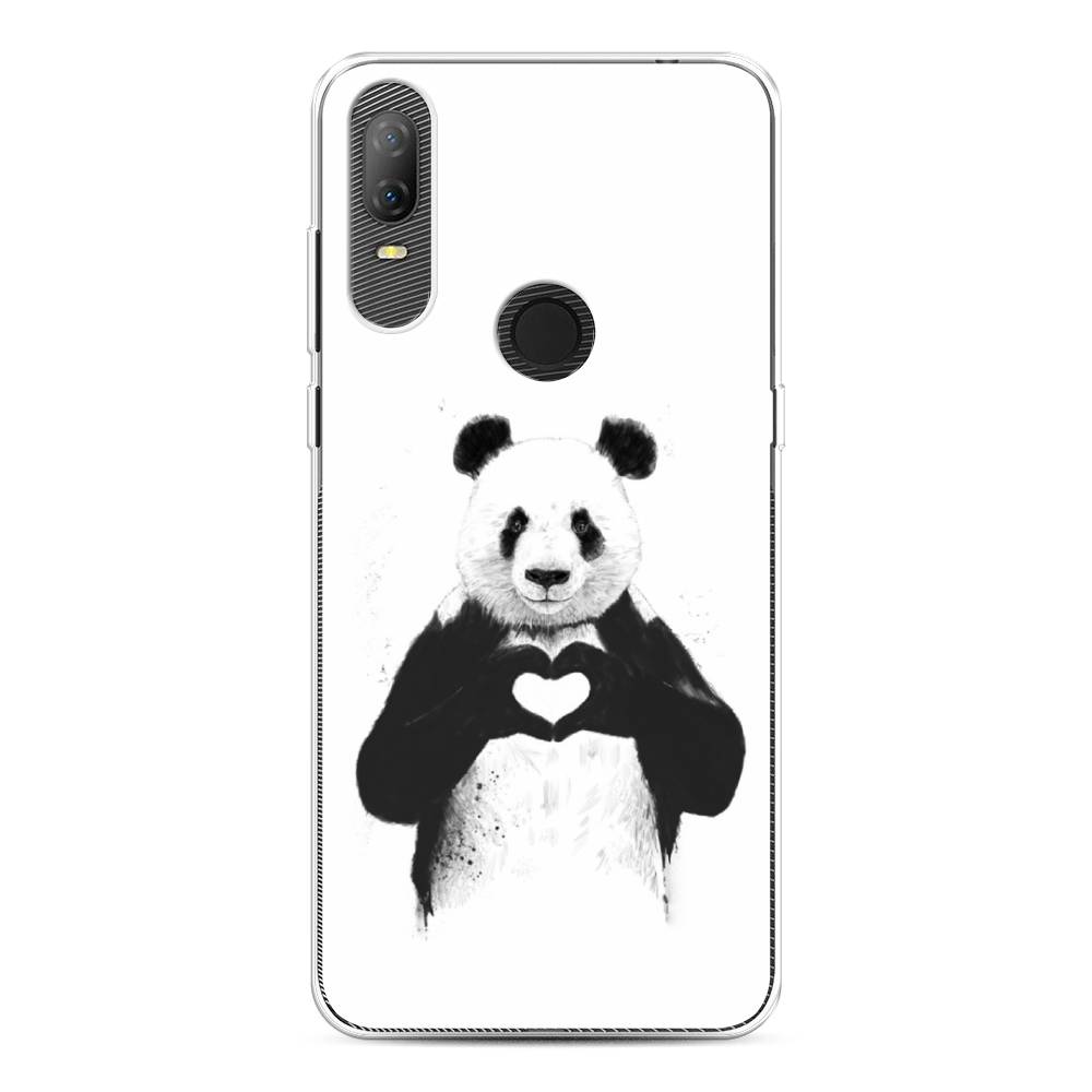 Чехол Awog на Alcatel 1V (2020) 5007U / Алкатель 1V (2020) 5007U "Панда love", 170950-10
Чехол Awog на Alcatel 1V (2020) 5007U / Алкатель 1V (2020) 5007U "Панда love", 170950-10