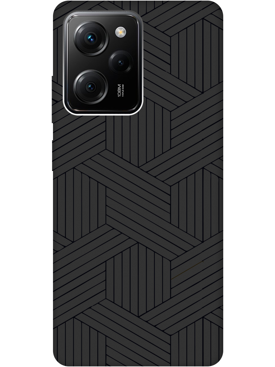 Силиконовый чехол на Xiaomi Poco X5 Pro 5G с рисунком "Милый узор" Soft Touch черный, 20000918
Силиконовый чехол на Xiaomi Poco X5 Pro 5G с рисунком "Милый узор" Soft Touch черный, 20000918