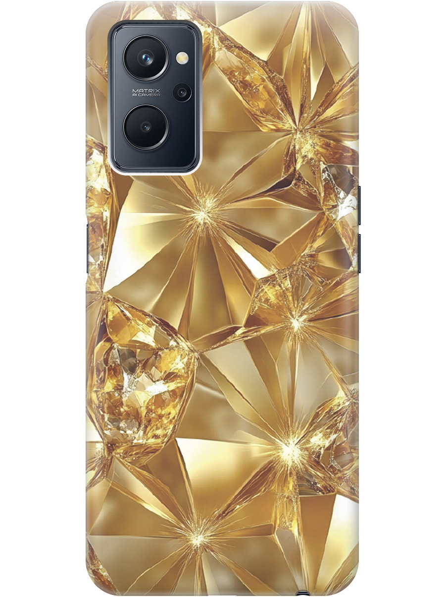 Силиконовый чехол на Realme 9i с принтом "Желтый сапфир", Прозрачный;золотистый, 740189432
Силиконовый чехол на Realme 9i с принтом "Желтый сапфир", Прозрачный;золотистый, 740189432