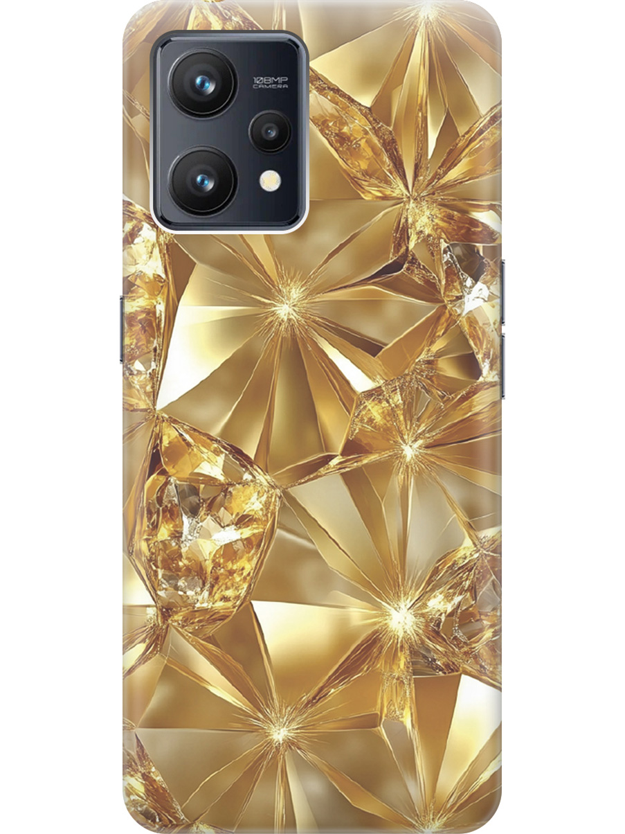Силиконовый чехол на Realme 9 с принтом "Желтый сапфир", Прозрачный;золотистый, 741736532
Силиконовый чехол на Realme 9 с принтом "Желтый сапфир", Прозрачный;золотистый, 741736532