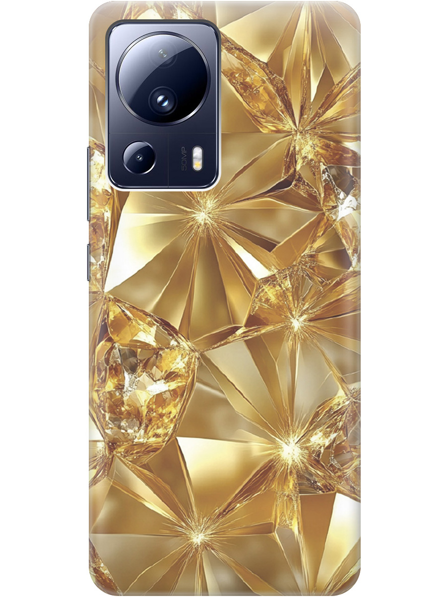 Силиконовый чехол на Xiaomi 13 Lite с принтом "Желтый сапфир", Прозрачный;золотистый, 768741232
Силиконовый чехол на Xiaomi 13 Lite с принтом "Желтый сапфир", Прозрачный;золотистый, 768741232