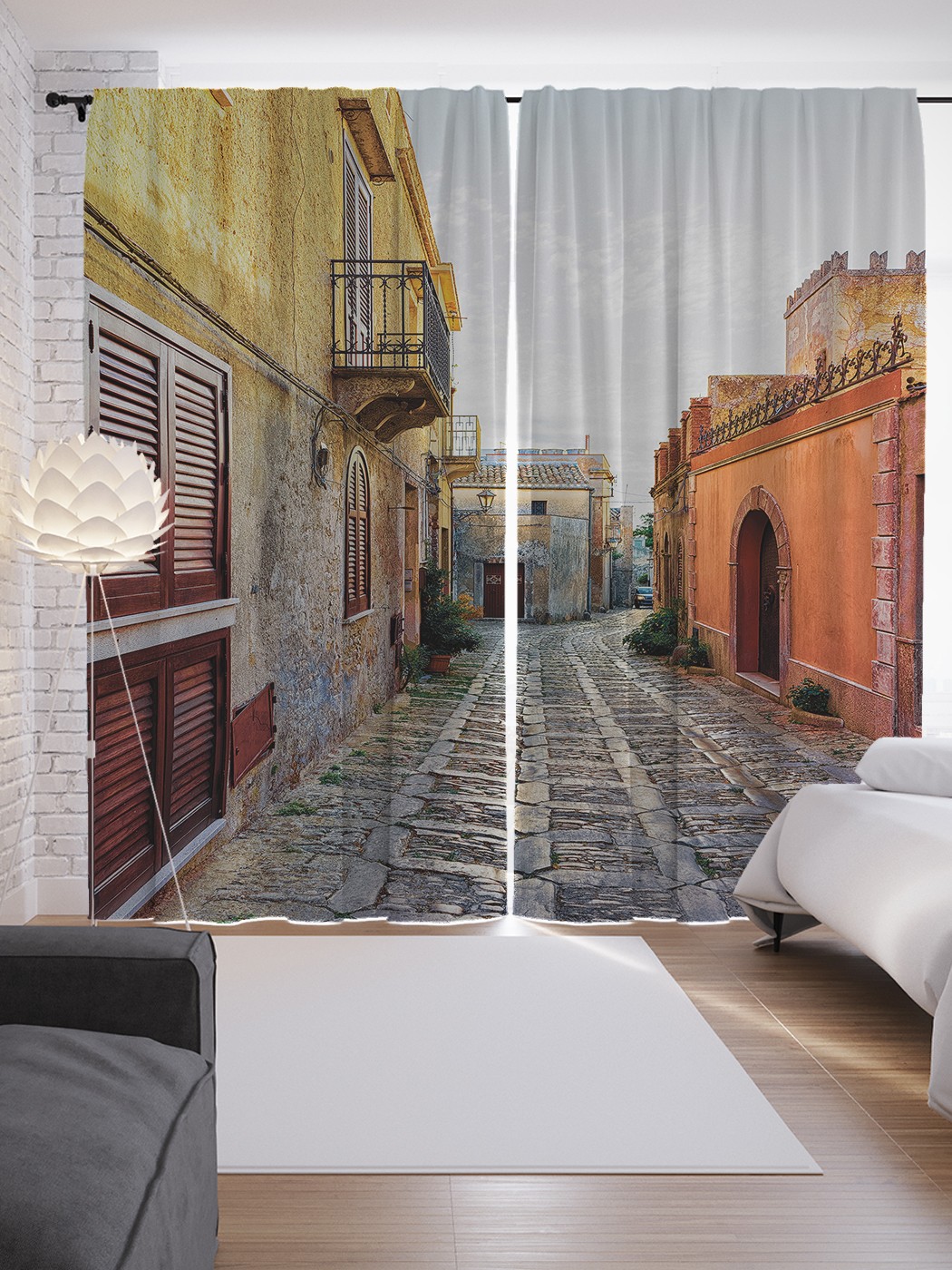 Шторы JoyArty с фотопечатью "Итальянская улочка" из сатена, 290х265 см, Итальянская улочка
Шторы JoyArty с фотопечатью "Итальянская улочка" из сатена, 290х265 см, Итальянская улочка