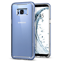 Чехол-накладка Spigen Neo Hybrid Crystal для Samsung Galaxy S8 (голубой) SGP 565CS21605
Чехол-накладка Spigen Neo Hybrid Crystal для Samsung Galaxy S8 (голубой) SGP 565CS21605