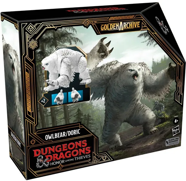 Фигурка Hasbro Dungeons & Dragons Golden Archive медведя совы 21,5 см, Dungeons & Dragons Golden Archive Фигурка медведя совы
Фигурка Hasbro Dungeons & Dragons Golden Archive медведя совы 21,5 см, Dungeons & Dragons Golden Archive Фигурка медведя совы