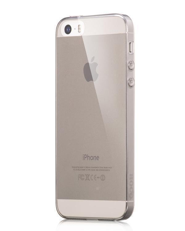 Чехол-накладка Hoco Light Series для Apple iPhone SE/5S/5 силиконовый (прозрачно-черный)
Чехол-накладка Hoco Light Series для Apple iPhone SE/5S/5 силиконовый (прозрачно-черный)