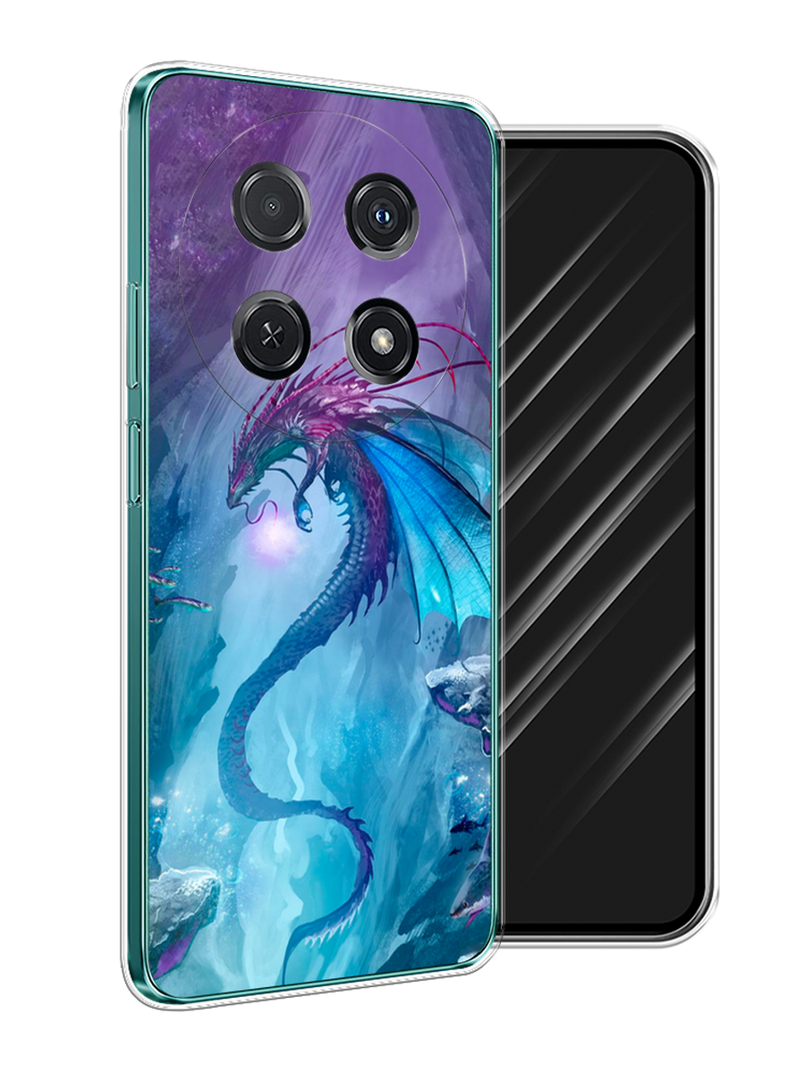 Чехол Awog на Huawei Nova 12i "Водный дракон", Голубой;фиолетовый;синий, 6123950-1
Чехол Awog на Huawei Nova 12i "Водный дракон", Голубой;фиолетовый;синий, 6123950-1