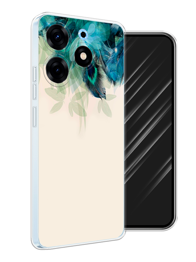 Чехол Awog на Tecno Spark 10 Pro "Перья голубого цвета", Бежевый;синий;бирюзовый, 303750-2
Чехол Awog на Tecno Spark 10 Pro "Перья голубого цвета", Бежевый;синий;бирюзовый, 303750-2