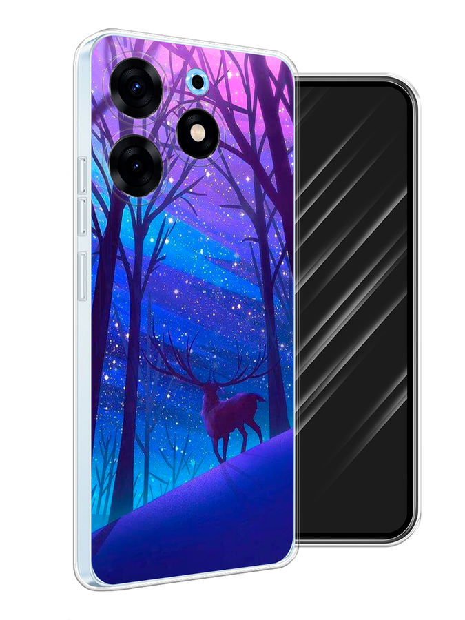 Чехол Awog на Tecno Spark 10 Pro "Северный олень", Фиолетовый;голубой;синий, 303750-2
Чехол Awog на Tecno Spark 10 Pro "Северный олень", Фиолетовый;голубой;синий, 303750-2