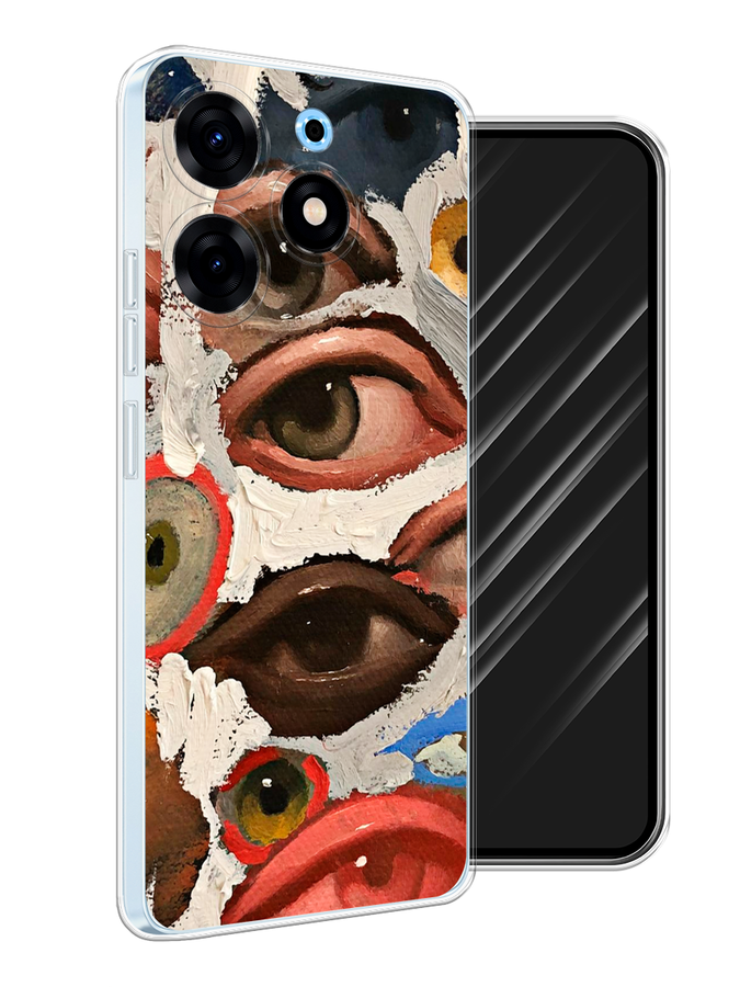 Чехол Awog на Tecno Spark 10 Pro "Глаза масляная живопись", Серый;бежевый;красный, 303750-7
Чехол Awog на Tecno Spark 10 Pro "Глаза масляная живопись", Серый;бежевый;красный, 303750-7