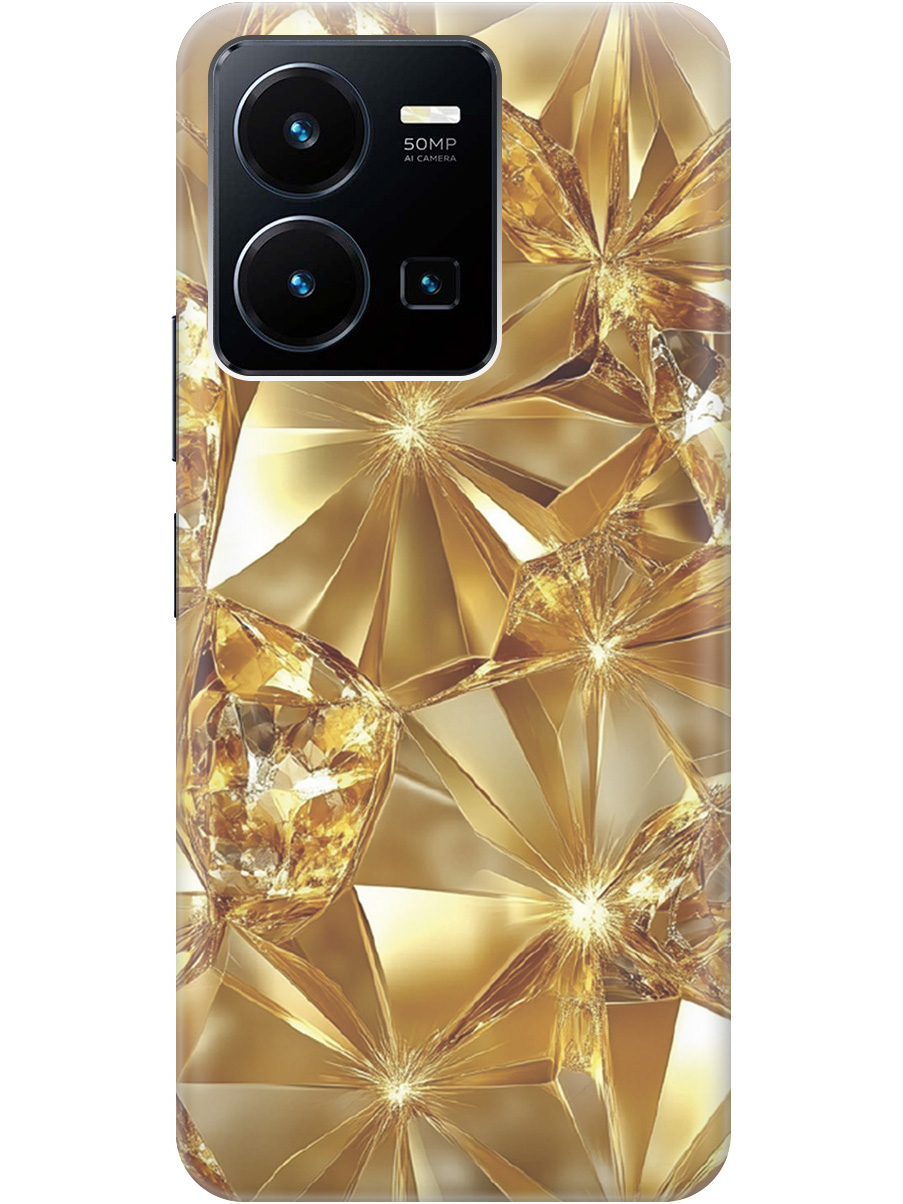 Силиконовый чехол на Vivo Y35 с принтом "Желтый сапфир", Прозрачный;золотистый, 743695032
Силиконовый чехол на Vivo Y35 с принтом "Желтый сапфир", Прозрачный;золотистый, 743695032