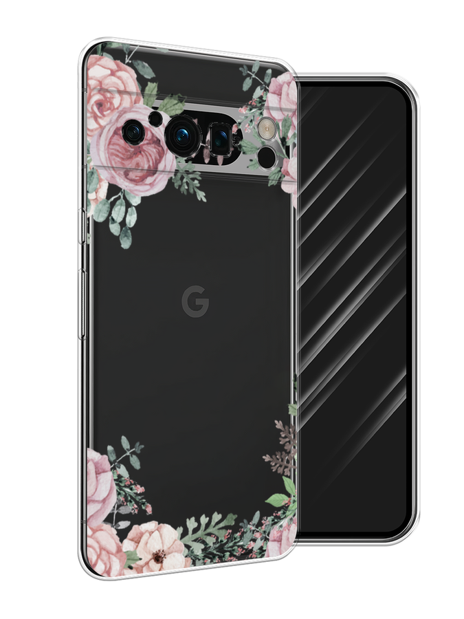 Чехол Awog на Google Pixel 8 Pro "Нежные розы акварель", Прозрачный;розовый;зеленый, 271650-8
Чехол Awog на Google Pixel 8 Pro "Нежные розы акварель", Прозрачный;розовый;зеленый, 271650-8